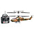  Syma S036G 3 Channel Simulation Cobra Helicopter with Radio Control (RC) Helicopters Toy