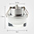 450LM Green Cube Crystal LED Ceiling Light Bulb (7W, AC 85-265V)