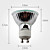  GU10 2.5W 48x3528 SMD 140-180LM 6000-6500K Natural White Light LED Spot Bulb (220-240V)