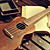  Rainie - (CC-02) High-Grand Solid Acacia Koa Concert Ukulele with Gig Bag/Tuner (Coffee Tatoo)