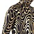  Black and Golden Python Pattern Lycra Zentai