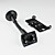  Auto jalusta Samsung Galaxy S3 I9300:lle (musta)