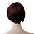  Capless High Quality Mixed Hair Side Brown Wavy Wig
