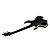  Derulo - (FR-Spezial) Erle E-Gitarre mit Tasche / Gurt / Picks / Kabel / Whammybar