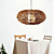  60W Comtemporary Bine Pendant Light with 1 Light in Nest Design