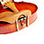  Violintine - (V25) 4/4 Professional-Grade Solid Spruce & 1-Piece Flame Maple Violin with Case/Bow