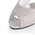  cuero superior tacón de aguja peep toe con diamantes de imitación / zapatos de moda bowknot en el talón