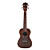  Rainie - (CC-03) High-Grand Solid Acacia Koa Concert Ukulele with Gig Bag/Tuner (Coffee Tatoo)
