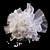  tulle splendido con il mazzo tutto l'imitazione di nozze perle forma