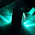  3W 110LM RGB Light Cubic Cover LED Ceiling Bulb (85-265V)