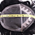  100% Indian Remy Hair Short Straight 10" By 7" Mens Toupee With Striped Thin Skin