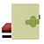  Leather case with stand for iPad2 and the New iPad