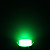  450LM Green Cylinder Crystal LED Ceiling Light Bulb (7W, AC 85-265V)