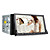  7 reproductores de DVD del coche 2din (gps, 800x480, bluetooth, tv, rds)
