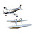  e domodel-2.4g 6ch rc avião A36 (pnp) trem de pouso retrátil (edição de atualização)