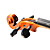  violintine - (v29) 4/4 di livello professionale legno massello di abete e 1-pezzo per violino in acero fiammato con scatola / fiocco