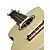  toukaki - (uk23-FMN) de bordo ukulele concerto com bag / correia