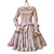  Met lange mouwen knie-lengte Katoen volants kraag Sweet Lolita met Kant