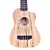  ELLA - (UK-2122SSSC) All-solid Flame Maple Soprano Cutaway Ukulele with Bag