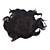  100% Indian Remy Hair Short Natural Straight 10" By 7" Mens Toupee