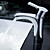  Sprinkle® - ved lightinthebox - moderne massiv messing bathroom sink tappekran (krom)