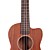  ELLA - (UK-4303C) Sapelle Tenor Cutaway Ukulele with Bag