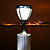  2.17W Infundibular LED Pillar Light Solar Powered