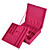  Big Square-shaped Flannel Women's Jewelry Box(More Colors)