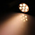  7W 560-600LM 2500-3500K Warm White Light White Cover Track Lamp LED Spot Bulb (85-265V)