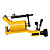  Cast Iron Tattoo Machine voor liner en shader
