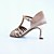  Customized Satin T-Strap Strap Latin / Ballroom Dance Performance Shoes (More Colors)