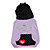  cupido velluto pattern jacket con cappuccio con tasca per i cani (XS-XL, colori assortiti)