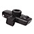  1920 x 1080 1,4 pollici auto DVR display con visione notturna, rilevamento del movimento