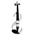  Chow's - (EV12) 4/4 Basswood Electric Violin Outfit (Multi-Color)