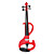  Chow's - (EV01) 4/4 Basswood Electric Violin Outfit (Multi-Color)