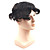 100% Indian Remy Hair Short Straight Mens Toupee