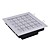  25W Square LED Ceiling Light with 25 LEDs Driver Included (Cutting Size 146mm*154mm , Beam 120°)