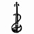  Chow's - (EV08) 4/4 Basswood Electric Violin Outfit (Multi-Color)