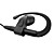 Two Way Radio Handsfree Ear Hook Microphone Earphone with Big PTT Button