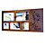  4" 6" 7" Family Theme Picture Wall Frame