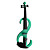 Chow's - (EV12) 4/4 Basswood Electric Violin Outfit (Multi-Color)