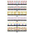  12PCS Nail Art Nail Stickers Six Pattern To Choose