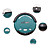  KV8 Cleaning Robot Intelligent Smart Vacuum Cleaner