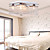  LAATZEN - Lampe de Plafond Cristal - 5 slots à ampoule