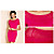  TS Crochet Short Sleeve Cashmere Dress(More Colors)