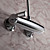  Sprinkle® - por LightInTheBox - Morden parede bronze mountsolid chuveiro torneira acabamento cromado
