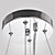  BURBANK - Lustre Moderne Cristal