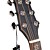 Hawks 41" Advanced Black Solid Red Cedar Top Wood Rosette Mahogany Binding D'Addario String Acoustic guitar