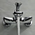  Sprinkle® - ved lightinthebox - moderne solid messing to hull badekar armatur kromfinish