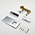  Sprinkle® - door lightinthebox - wijdverspreide waterval badkamer wastafel kraan chroom